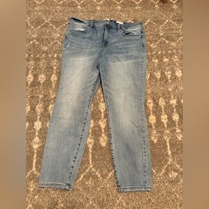 Wonderly Light Blue Skinny Jeans